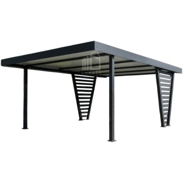 Carport V PREMIUM 4,5x4,5m Wypełnienie panelami... - Garaże i wiaty - Włocławek - zdjęcie 1