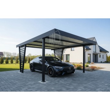 Carport V PREMIUM 4,5x4,5m Wypełnienie panelami... - Garaże i wiaty - Włocławek - zdjęcie 3