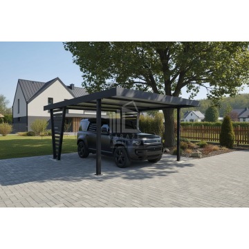 Carport V PREMIUM 4,5x4,5m - Wypełnienie panelami... - Garaże i wiaty - Radom - zdjęcie 2