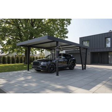 Carport V PREMIUM 4,5x4,5m - Wypełnienie panelami... - Garaże i wiaty - Radom - zdjęcie 3