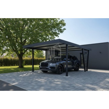 Carport V PREMIUM 4,5x5,5m Wypełnienie panelami... - Garaże i wiaty - Opole - zdjęcie 3
