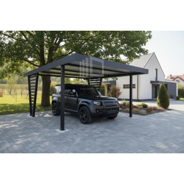Carport V PREMIUM 4,8x5m Wypełnienie panelami... - Garaże i wiaty - Kielce - zdjęcie 3