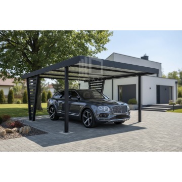 Carport V PREMIUM 4,8x5m Wypełnienie panelami... - Garaże i wiaty - Kielce - zdjęcie 4