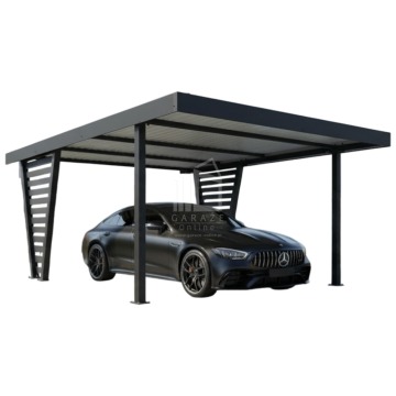 Carport V PREMIUM 5x4,5m Wypełnienie panelami... - Garaże i wiaty - Żnin - zdjęcie 1