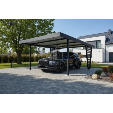 Carport V PREMIUM 5x4,5m Wypełnienie panelami... - Garaże i wiaty - Żnin - zdjęcie 3