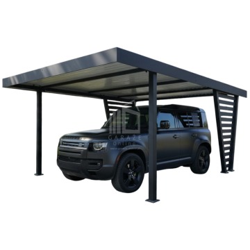 Carport V PREMIUM 5x4,7m Wypełnienie panelami... - Garaże i wiaty - Toruń - zdjęcie 1