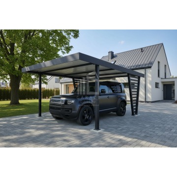 Carport V PREMIUM 5x4,7m Wypełnienie panelami... - Garaże i wiaty - Toruń - zdjęcie 3