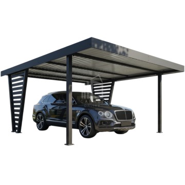 Carport V PREMIUM 5x5m - Wypełnienie panelami... - Garaże i wiaty - Słupsk - zdjęcie 1