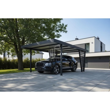 Carport V PREMIUM 5x5m - Wypełnienie panelami... - Garaże i wiaty - Słupsk - zdjęcie 4