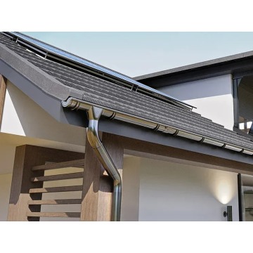 Rynny metalowe 125 powlekane 40lat gwarancji - Dostawa GRATIS