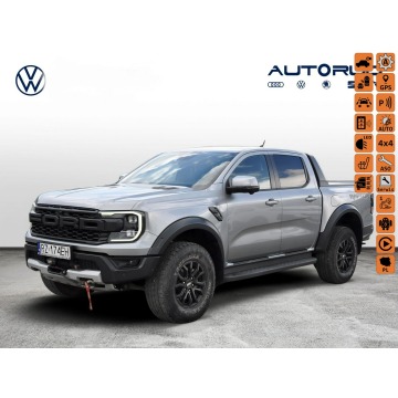 Ford Ranger Raptor - 3.0 EcoBoost 292KM SalonPL 1wł Kamery360 Virtual Czujniki Hak FV23