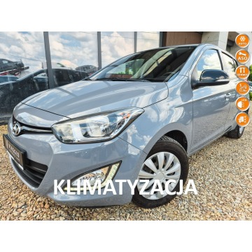 Hyundai i20 - I20 GO 1.2 benzyna 86km KLIMATYZACJA bezwypadek SERWIS 2014