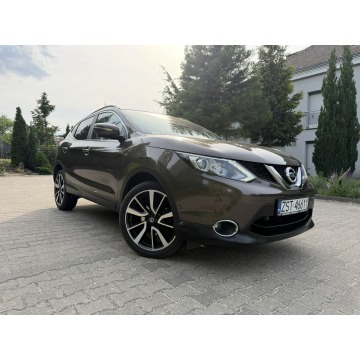 Nissan Qashqai 1.6 Tekna | Salon PL | 2 Właściciel | Panorama |