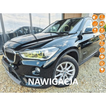 BMW X1 2.0D 150km FULL LED czujniki NAVI bezwypadek SERWIS 2017