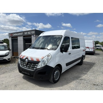 Renault Master l2h2 brygadówka 7 miejsc