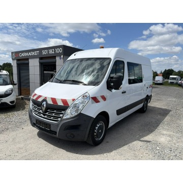 Renault Master l2h2 brygadówka 7 miejsc