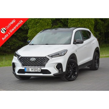 Hyundai Tucson - N-Line Krell 4WD Panorama Skóry Kamery 360 Radar ACC Front Assits ASO