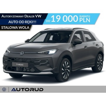Volkswagen T-Roc - Life 1.5 eTSI 116KM automat DSG Pakiet Zimowy Koła 17