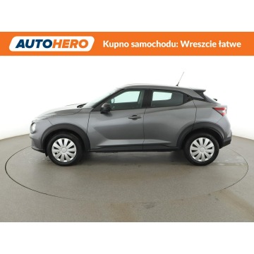 Nissan Juke  SUV 2021,  1.0 benzyna - Na sprzedaż za 52 400 zł - Warszawa - zdjęcie 2