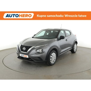 Nissan Juke - klimatyzacja kamera cofania multifunkcj LED