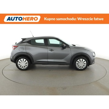 Nissan Juke  SUV 2021,  1.0 benzyna - Na sprzedaż za 52 400 zł - Warszawa - zdjęcie 9