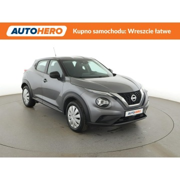 Nissan Juke  SUV 2021,  1.0 benzyna - Na sprzedaż za 52 400 zł - Warszawa - zdjęcie 10
