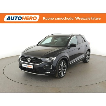 Volkswagen T-Roc - 4x4, virtual, navi, kamera, grzane fotele i kierownica, sport, dsg