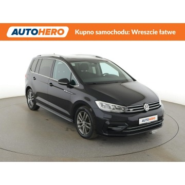 Volkswagen Touran  Minivan/Van 2019,  2.0 diesel, automat - Na sprzedaż za 68 700 zł - Warszawa - zdjęcie 10