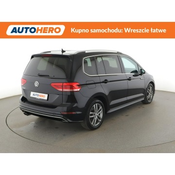 Volkswagen Touran  Minivan/Van 2019,  2.0 diesel, automat - Na sprzedaż za 68 700 zł - Warszawa - zdjęcie 7