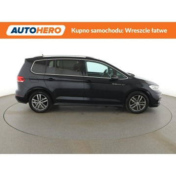 Volkswagen Touran  Minivan/Van 2019,  2.0 diesel, automat - Na sprzedaż za 68 700 zł - Warszawa - zdjęcie 9