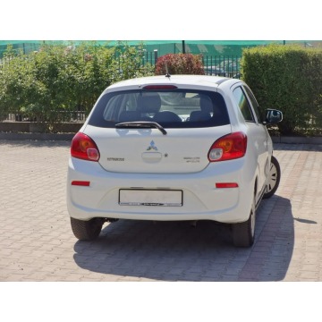 Mitsubishi Space Star  Hatchback 2017,  1.0 benzyna - Na sprzedaż za 15 600 zł - Nowy Sącz - zdjęcie 4