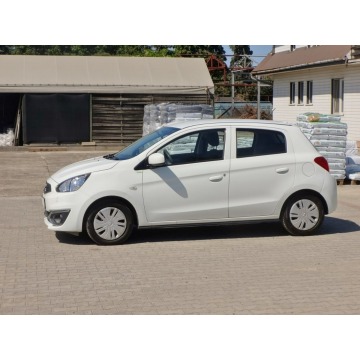 Mitsubishi Space Star  Hatchback 2017,  1.0 benzyna - Na sprzedaż za 15 600 zł - Nowy Sącz - zdjęcie 6