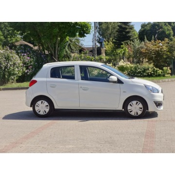 Mitsubishi Space Star  Hatchback 2017,  1.0 benzyna - Na sprzedaż za 15 600 zł - Nowy Sącz - zdjęcie 8