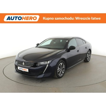 Peugeot 508 - FV23, PHEV, automat, niski przebieg, led, kamery, navi, asystenci