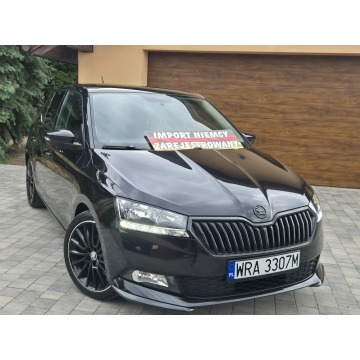 Škoda Fabia - Wyjątkowo Piękna, Tylko 144tyś km, Oryginał Cała, Ledy, Black Edition