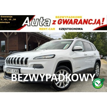 Jeep Cherokee - 2.0D*170PS*ZAREJESTROWANY*Bezwypadkowy*4x4*Automat**VIP GWARANCJA 24M