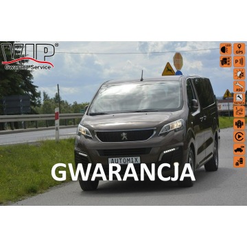 Peugeot Expert - 2.0 BlueHDI 5 osobowy nawi hak kamera cofania doinwestowany L3H1 BLIS