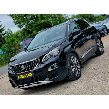 Peugeot 3008 - LED Serwis Navi Kamery 360 Climtronic ACC Gwarancja!