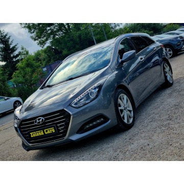 Hyundai i40 - LED Lift Serwis Navi Kamera Climatronic Tempomat Gwarancja!