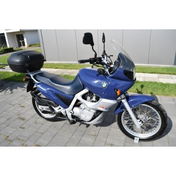 BMW F - oryginalny stan, obniżony, kufer, wysoka szyba, DE, A2***