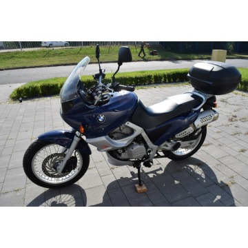 BMW F - oryginalny stan, obniżony, kufer, wysoka... - Pozostałe motocykle - Śrem - zdjęcie 4