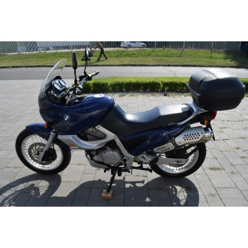 BMW F - oryginalny stan, obniżony, kufer, wysoka... - Pozostałe motocykle - Śrem - zdjęcie 12