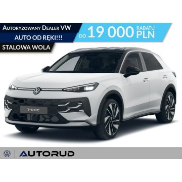 Volkswagen T-Roc - R-Line 1.5 eTSI 150KM automat DSG Pakiet Technology MATRIX Koła 19