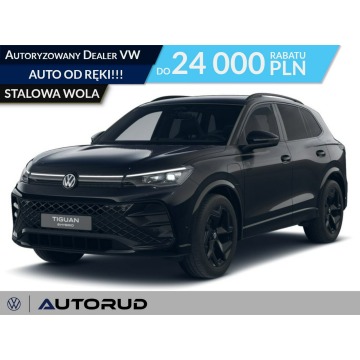 Volkswagen Tiguan - R-Line Plus 1.5 eHybrid 272KM automat DSG Pakiet Zimowy Black Style