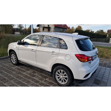 Mitsubishi ASX  SUV 2017,  1.6 benzyna+LPG - Na sprzedaż za 43 500 zł - Sieradz - zdjęcie 2