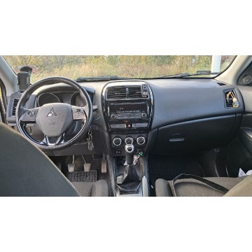 Mitsubishi ASX  SUV 2017,  1.6 benzyna+LPG - Na sprzedaż za 43 500 zł - Sieradz - zdjęcie 4