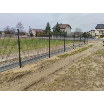 Montaż ogrodzeń - Panele ogrodzeniowe - Piotrków Trybunalski - zdjęcie 3