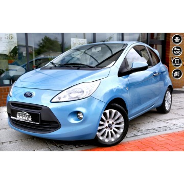 Ford KA - Klimatyzacja|Komputer|Bezwyp|Serwisowany|Zarejestr.|GWARANCJA VIP