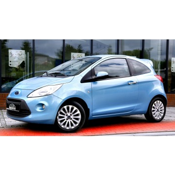 Ford KA  Hatchback 2010,  1.2 benzyna - Na sprzedaż za 12 900 zł - Świebodzin - zdjęcie 4