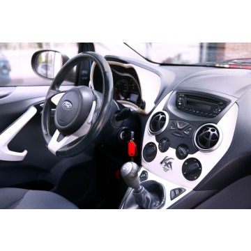 Ford KA  Hatchback 2010,  1.2 benzyna - Na sprzedaż za 12 900 zł - Świebodzin - zdjęcie 10